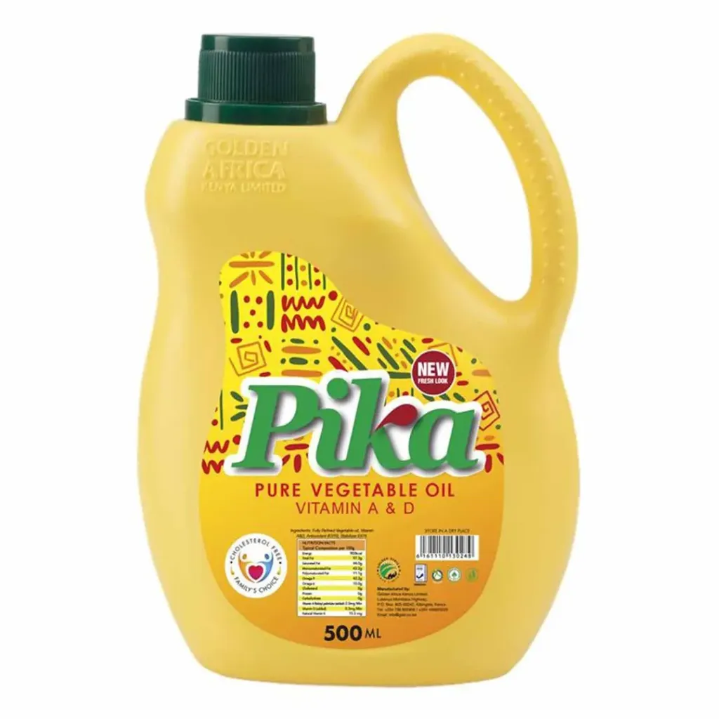 Pika Vegetable Oil