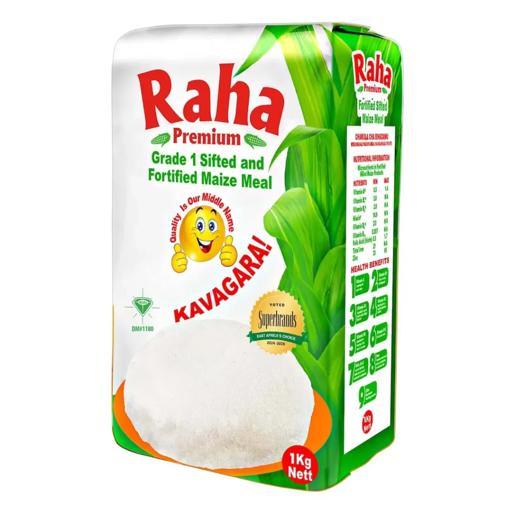 Raha Premium Maize Meal
